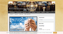 Desktop Screenshot of parafiapilczyce.pl